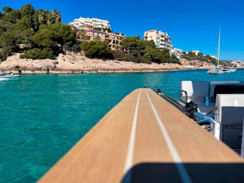Mallorca alquiler barco