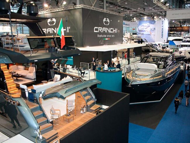 Düsseldorf Boat Show