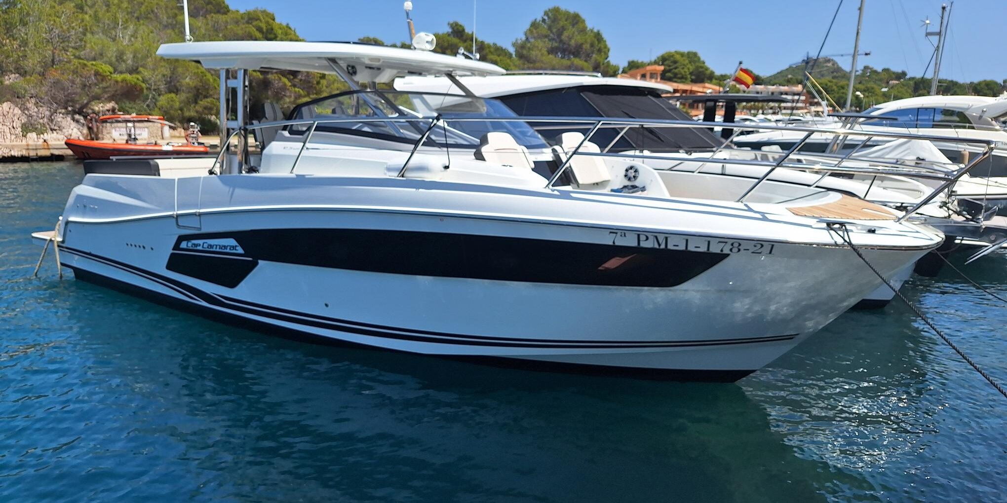 JEANNEAU CAP CAMARAT 12.5 WA