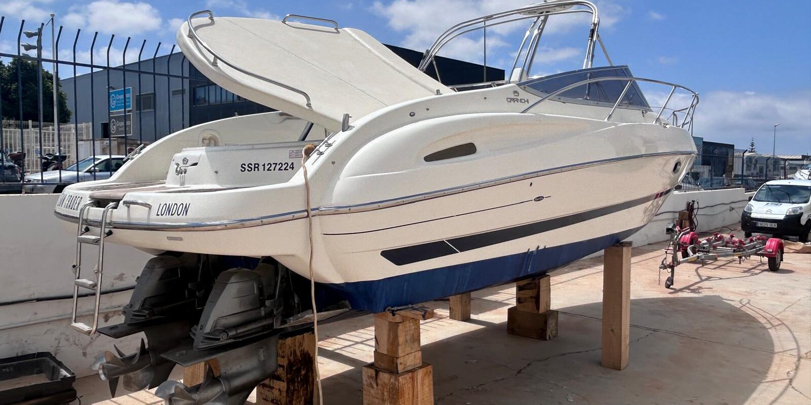 1 (002) CRANCHI CSL 28